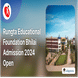 Rungta Educational Foundation Bhilai Admission 2024 Open @admission.rungta.ac.in; Check Direct Link to Apply Here